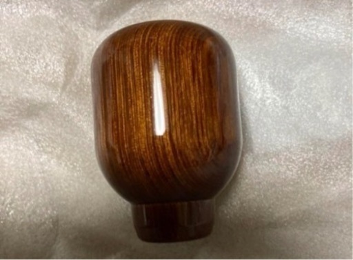 ダイハツ コペン LA400K 純正オプション MT用ウッド調シフトノブ