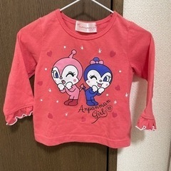 【※プロフ購読必須】子供服 80㎝ アンパンマン  ドキンちゃん...