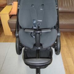 R302 高級 Quinny Moodd クイニー ムード 三輪ベビーカー ブラックディヴォージョン Used・美品の画像