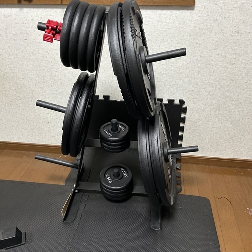 IROTEC プレート、バーベルセット