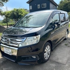 ⭐️税金などコミコミ.車検付ステップワゴンスパーダ⭐️電動ドア....