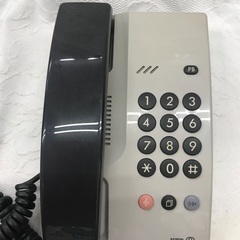 昭和レトロ　プッシュホン式電話機　※ジャンク品