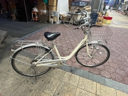 BRIDGESTONE26インチ　自転車