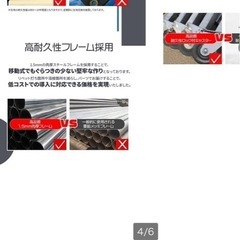 大型タープ 資材置き場 塗装ブース カーポート 作業場などに