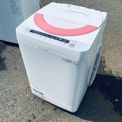 ⭐️SHARP 電気洗濯機⭐️ ⭐️ES-GE60P-P⭐️