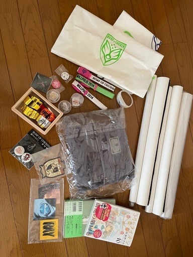 【激レアあり】BUMP OF CHICKENグッズ