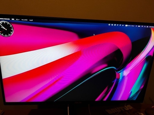 ASUS 24か24.5モニター　製造日2021/08