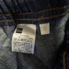 【最終価格】GU キッズ用ハーフパンツの画像