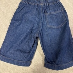 【最終価格】GU キッズ用ハーフパンツの画像