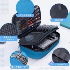 ✨新品✨ 多機能 ペンケース 大容量 シンプル 筆箱の画像