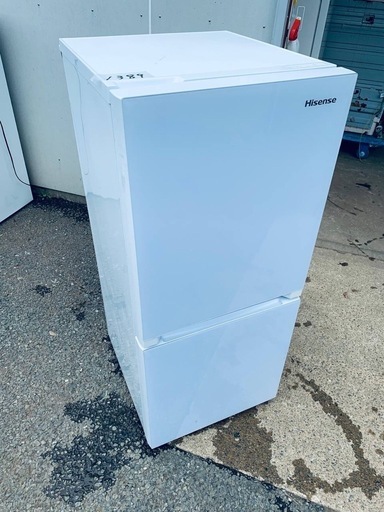 ⭐️Hisense2ドア冷凍冷蔵庫⭐️ ⭐️HR-G13A-W⭐️