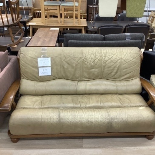 NAGANO INTERIORの3人掛けソファーのご紹介です！