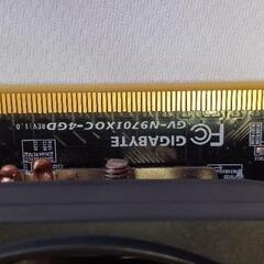 GTX970　完動品　グラフィックボードの画像