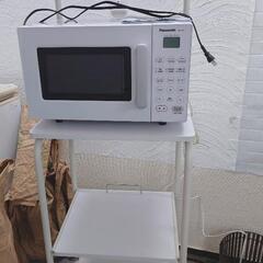 決まりました　パナソニックレンジ＆レンジ台　家電 キッチン家電 電子レンジ