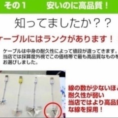 【最新】アイフォン充電ケーブル2本セットの画像