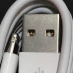 【最新】アイフォン充電ケーブル2本セットの画像