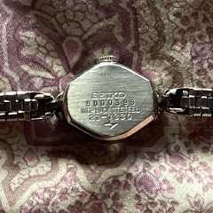 SEIKO  17JEWELS ”手巻き” 21-7330 レディース腕時計の画像