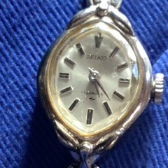 SEIKO  17JEWELS ”手巻き” 21-7330 レディース腕時計の画像