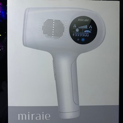 ヘアリムーバー未使用
