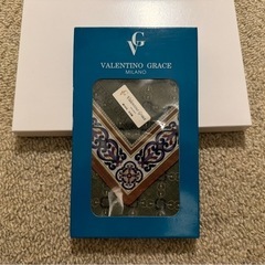 【新品】VALENTINO GRACEハンカチ