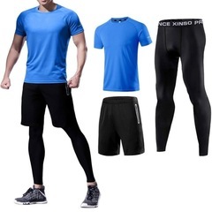 ✨新品✨ トレーニング スポーツウェア吸汗速乾 3点セット  3...