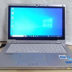 Panasonic　Let's Note AX3GF3CS　シルバー