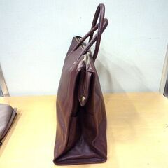 レザーバッグ トートバッグ ビジネスバッグ ソメスサドル ブラウン 横幅 約44cm USED 札幌市東区 新道東店の画像