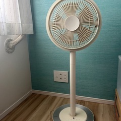 上向きにもなる扇風機