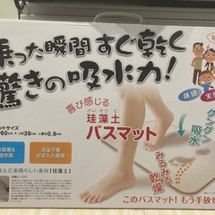 珪藻土マット⭐︎