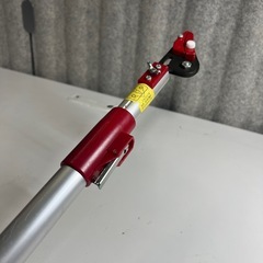 日本アルプス 伸縮式 高枝切り鋏 高枝切りバサミ軽量アルミポール 剪定鋏 中古の画像