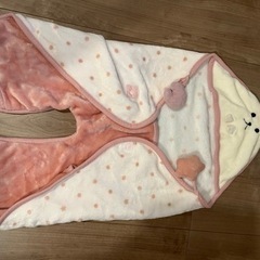 アプレコーズ　おくるみ、ベビーカーシート