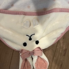 アプレコーズ　おくるみ、ベビーカーシートの画像