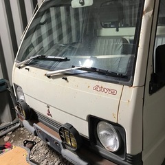 ミニキャブトラック　4WD　三方開　４ＭＴ　U19T　丸目　旧車...