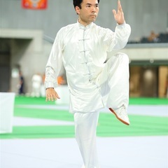 長拳（カンフー）、太極拳の練習メンバー募集の画像