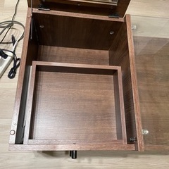 ローテーブル ドレッサー付き
の画像