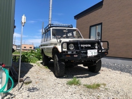 ランドクルーザー77