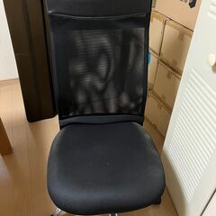 オフィスチェア【肘掛け無し】をお譲りします