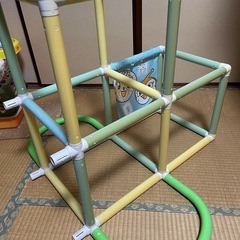 [値下げしました]アンパンマン ジャングルパーク すべり台 屋内