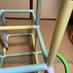 [値下げしました]アンパンマン ジャングルパーク すべり台 屋内の画像