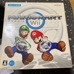 任天堂Wiiマリオカートハンドル