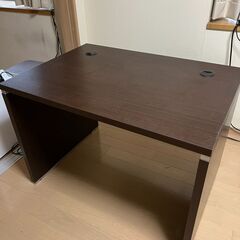 パソコンデスク2台お譲りします
