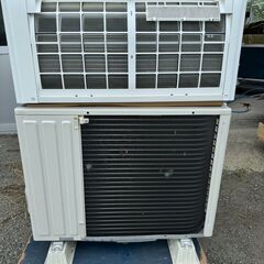 A美品 パナソニック/Panasonic エアコン  2021年 CS-AX400D2-W 4.0KW ナノイーX   AI快適おまかせ 単相200V の画像