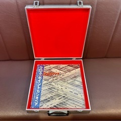 LPレコード　キャリングケース　中古品