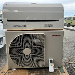 C　東芝/TOSHIBA　ルームエアコン 　大清快　2022年 　RAS-H401R　 　4.0kw　プラズマ空清搭載　単相100V