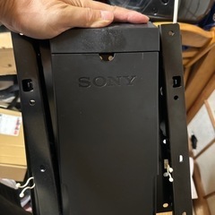 ソニー壁掛けテレビ台の画像