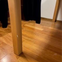 【お渡し先決定】IKEA伸縮ダイニングテーブルの画像