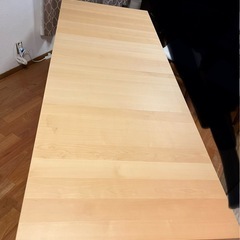 【お渡し先決定】IKEA伸縮ダイニングテーブルの画像