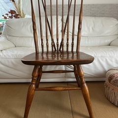 ヴィンテージ　飛騨　キツツキ　ウィンザーチェア