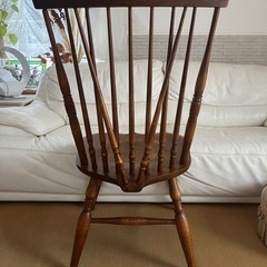 ヴィンテージ 飛騨 キツツキ ウィンザーチェア