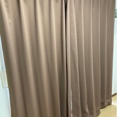 【受け渡し予定者決定】カーテンセットの画像